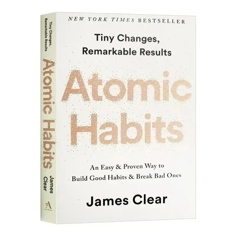 Electronics Repair Book - アトミック・ハビッツ ジェームス・クリア著 簡単で実証された良い習慣を身につけ、悪い習慣を断つ方法 自己管理 自己改善の本