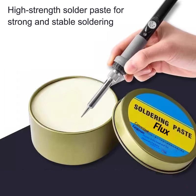 Soldering Flux Liquid - 精密はんだ付け用の錫メッキはんだペースト ロジンフラックス バッテリーや電子工場の修理に最適