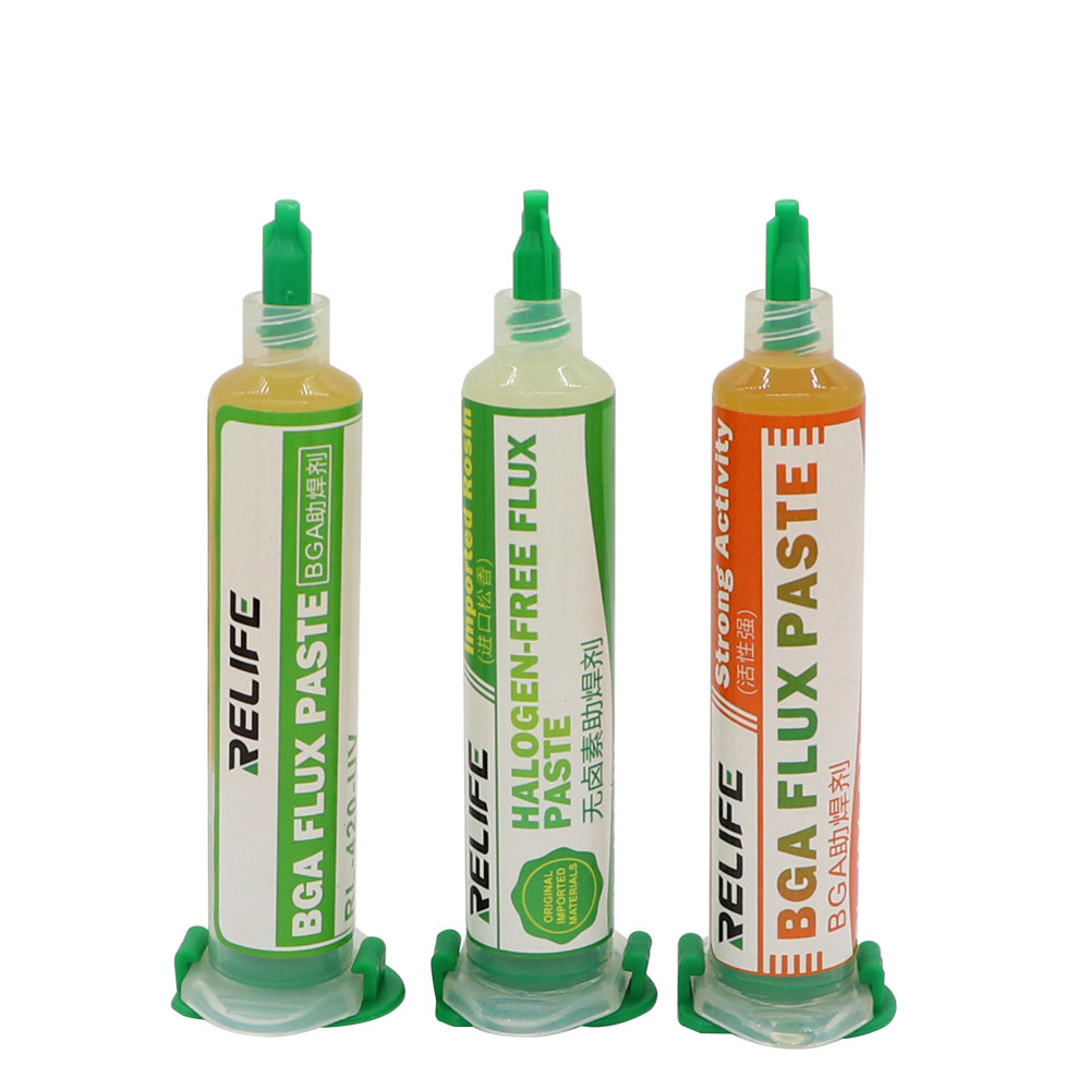 Soldering Flux Liquid - はんだペースト,10cc,RL-420,RL-421,はんだペースト,はんだ付けフラックス,smd,pga,pcb,高活性,ハロゲンフリー