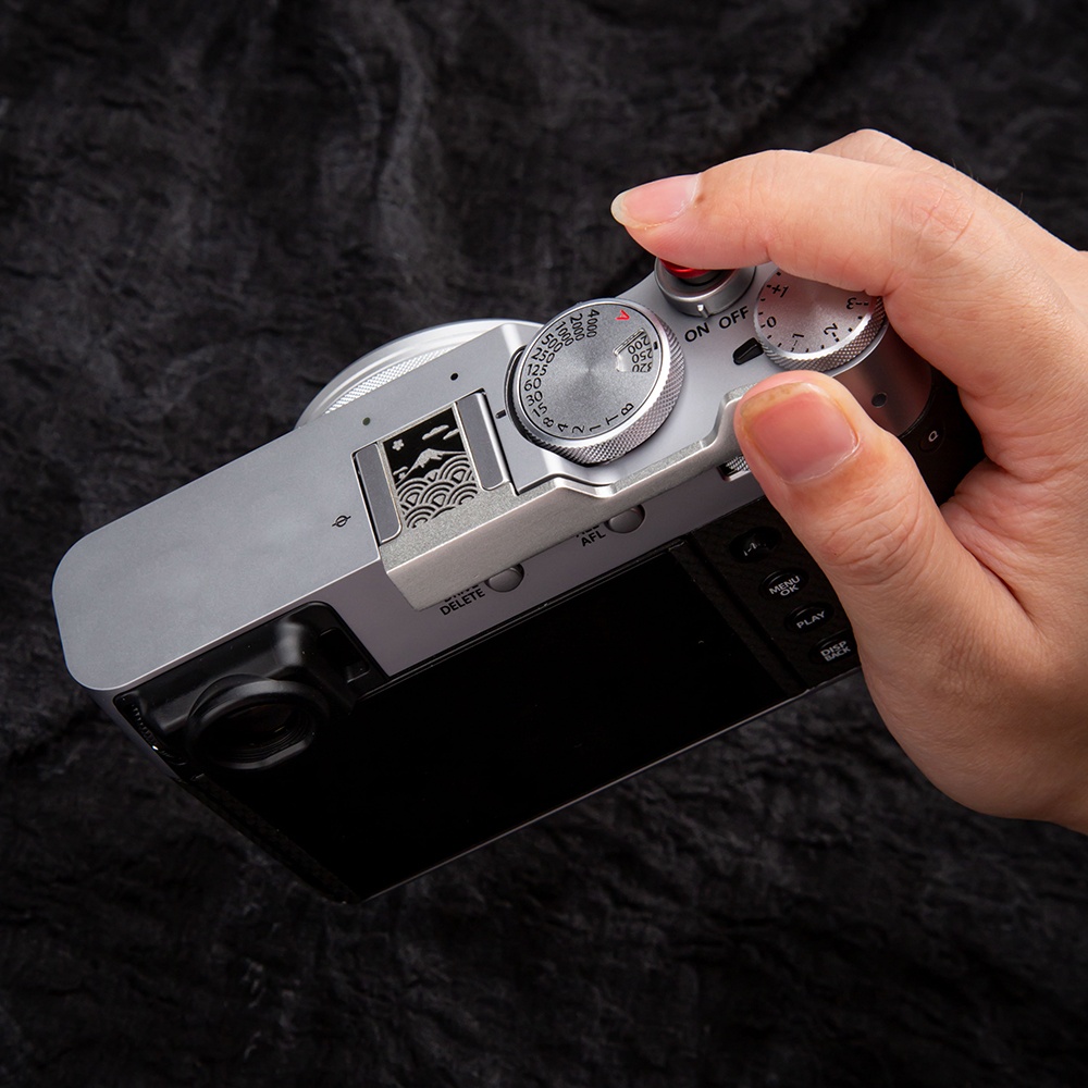Fujifilm Camera X100Vi - X100VI グリップを強化富士フイルム X100V X100VI 親指グリップ X100V