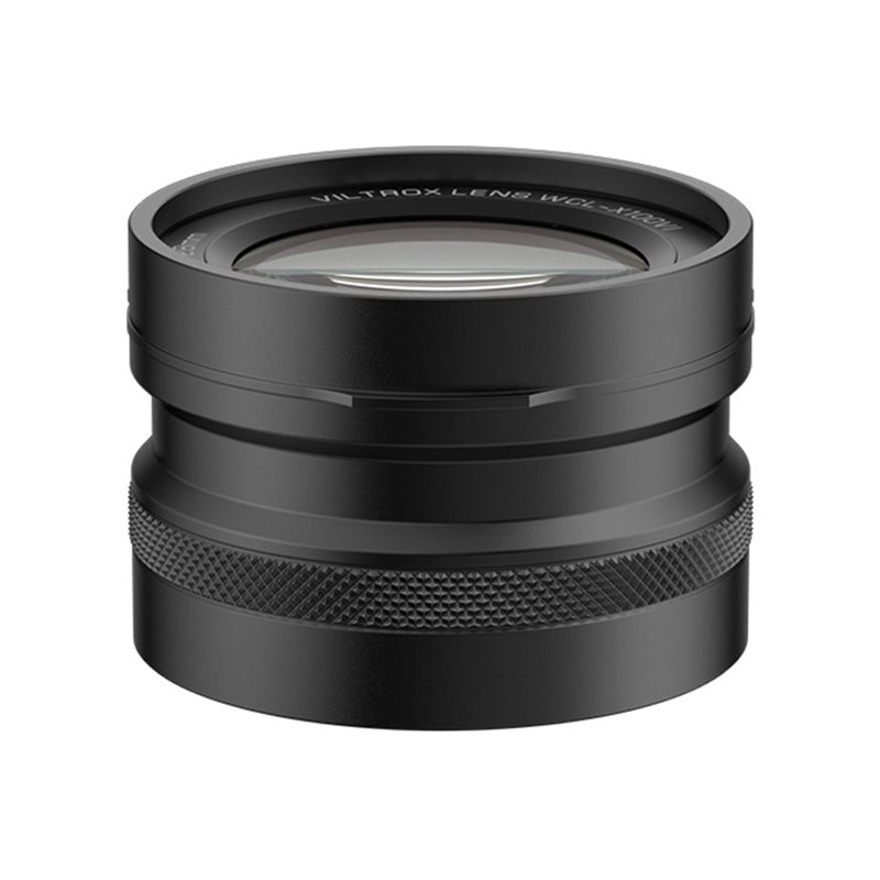 Fujifilm Camera X100Vi - VILTROX WCL-X100VI 広角レンズ FUJIFILM X100 シリーズ用