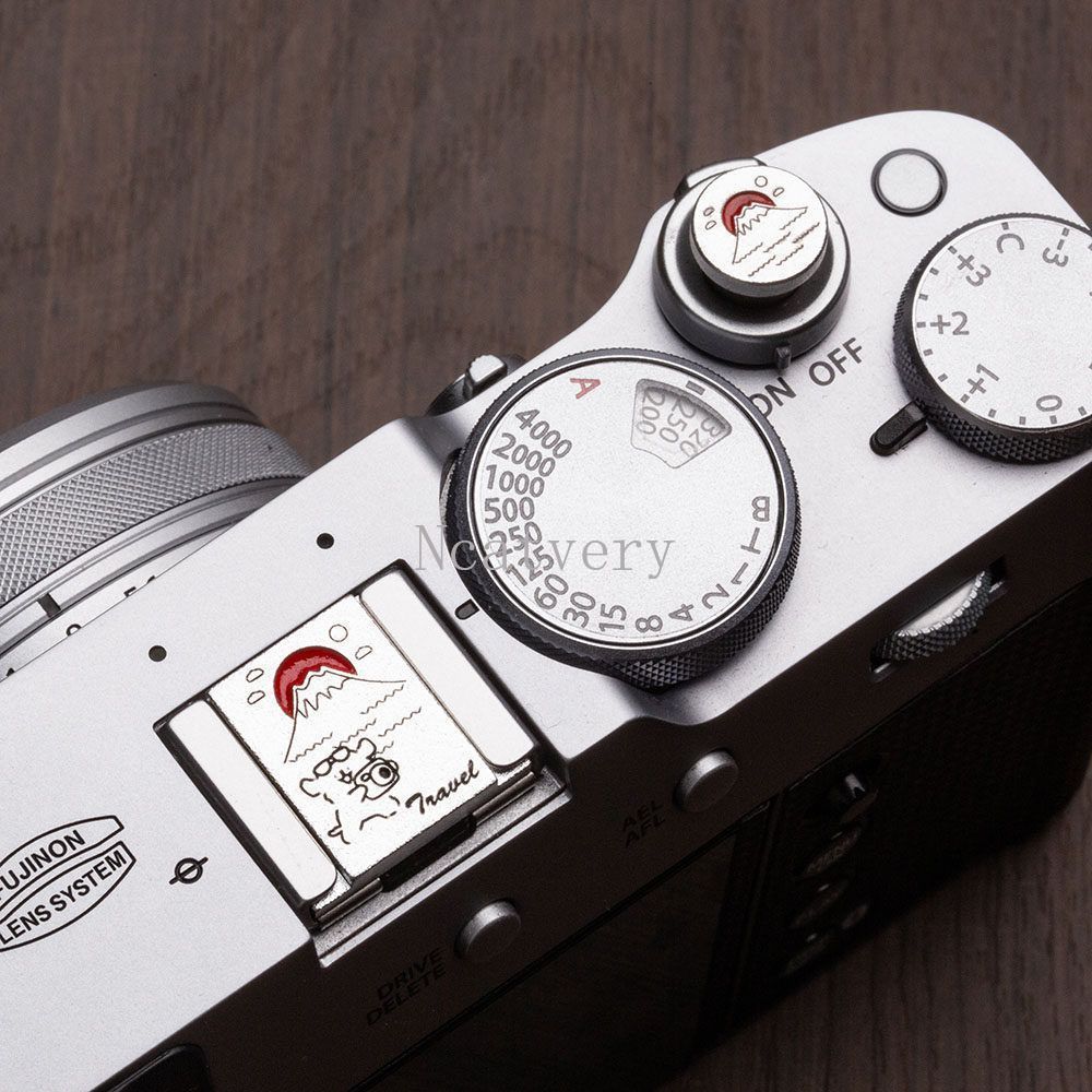 Fujifilm Camera X100Vi - カメラホットシューカバー 富士フイルム XT50 XT30 II III