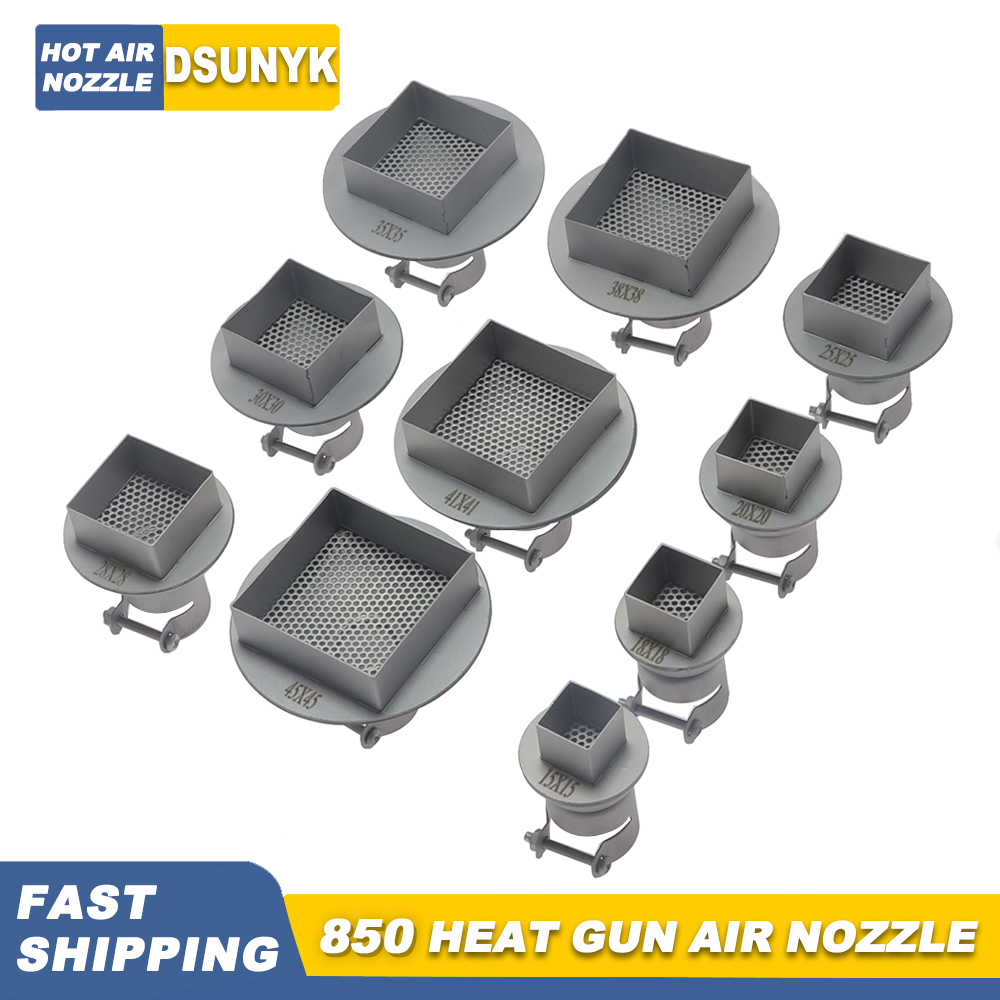 Hot Air Station 858 - 1 個 BGA ノズル SMD 溶接ノズル