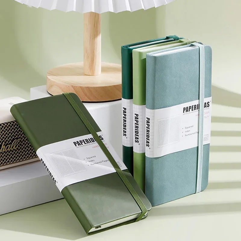 Electronics Repair Book - ハードワークトラベルノートブック、番号付き、点線、スパイラル、正方形、空白、点線、点線、点線、空白、ポケット、紙カバーページ、100gsm、158ページ