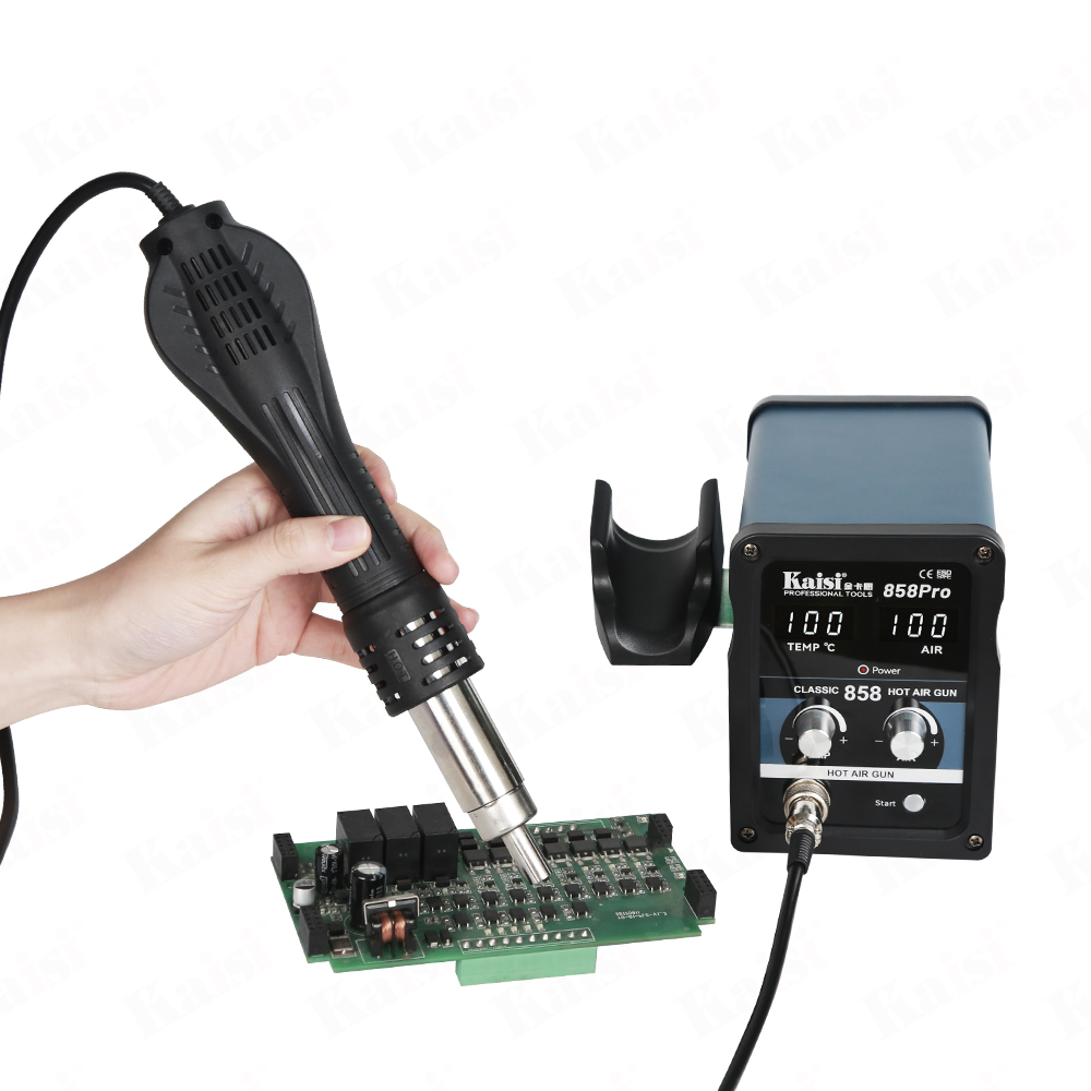 Hot Air Station 858 - 工場価格 Kaisi 858 Pro ヒートガン 熱風機