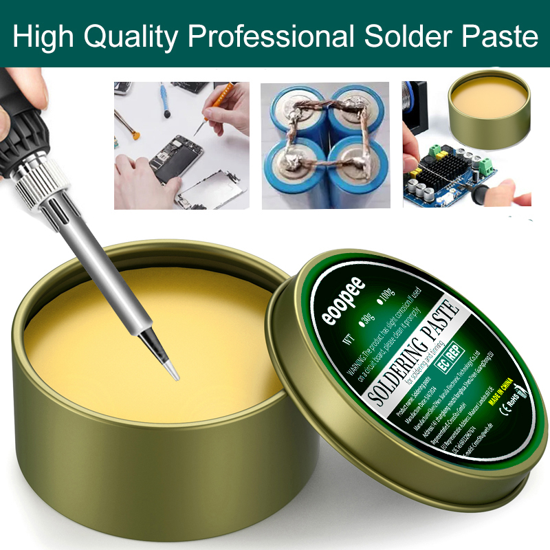 Soldering Flux Liquid - はんだペーストフラックス 100 グラム/500 グラム/30 グラムロジンペーストはんだ付け用フラックス電子回路基板修理はんだペースト液体
