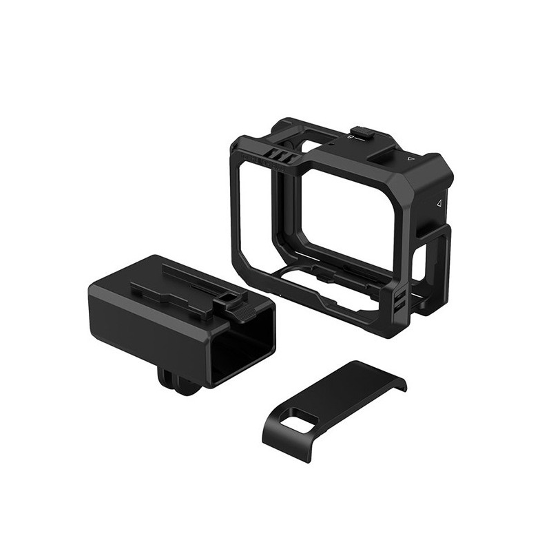 Gopro Action Camera Hero 12 Black - GoPro Hero 12/11/10/9 ブラックアクションカメラ用オールインクルーシブラビットケージ 3083C