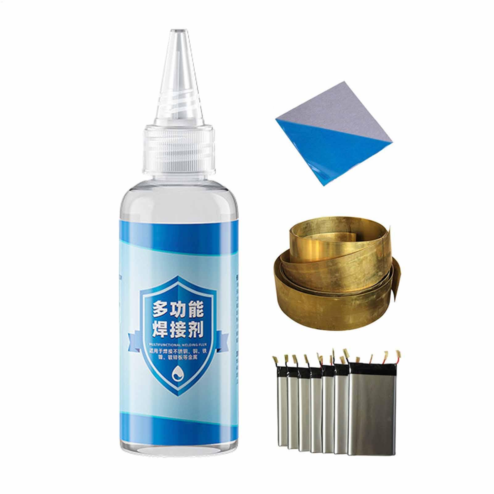 Soldering Flux Liquid - はんだ付け用フラックス 30/80ml ノークリーン ロジンフラックス 電子機器、ステンレス鋼用はんだ付け液 PCB修理