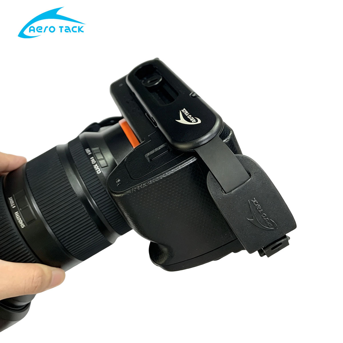 Fujifilm Camera X100Vi - エアロタックカメラハンドグリップクイックデタッチ人間工学に基づいたリストストラップ（ミラーレスカメラ用、ソニーZV-E1、富士フイルムX100VI、XM5対応）