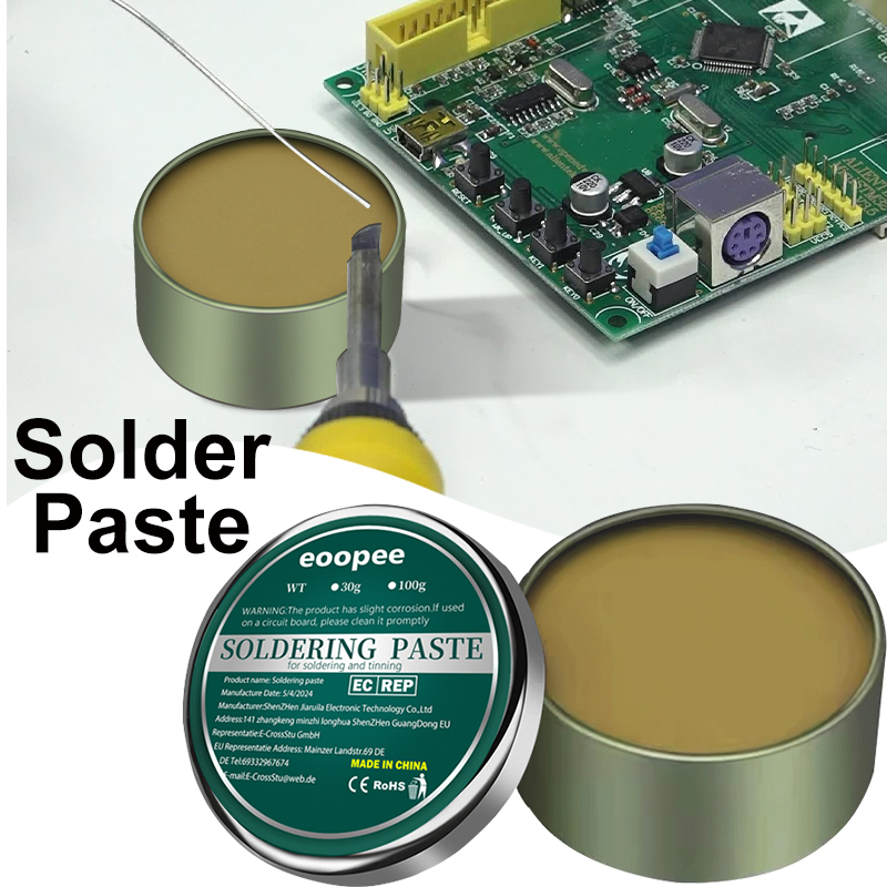 Soldering Flux Liquid - 10 グラム/30 グラム/100 グラム/130 グラムはんだペーストロジンフラックス無洗浄はんだ修理電子回路基板プレミアム鉛フリーロジンはんだペースト