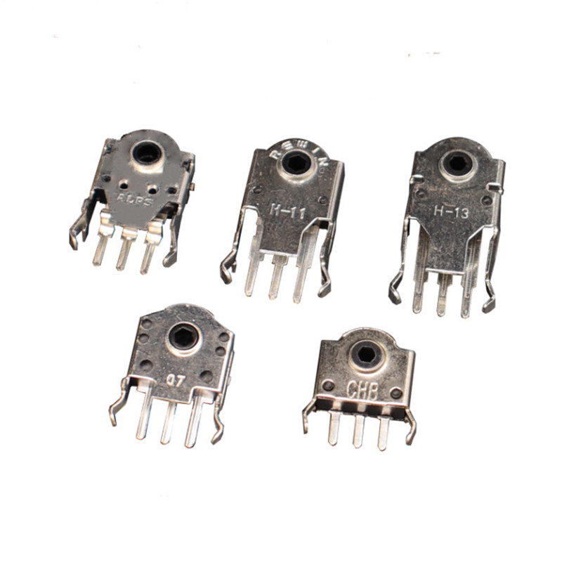 Electronics Repair Book - 10 個マウスエンコーダーホイールデコーダー 5/7/9/11/13 ミリメートルスクロールスイッチ修理キットスペアパーツ PC ゲーミングマウス修理用