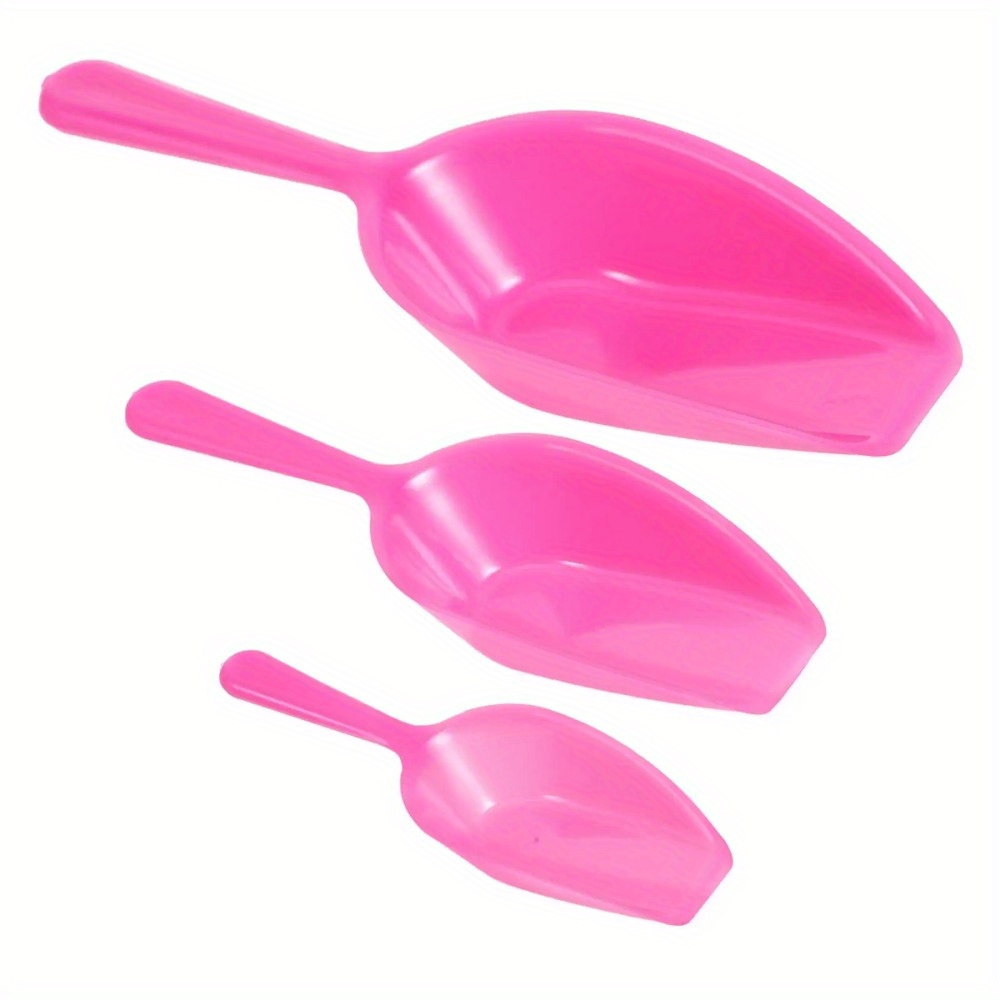Spudger Plastic Set - 3 ピース/セットプラスチックビーズへらスプーンライスビーズポリマークレイシート Diy クイック仕上げデスクトップストレージツール