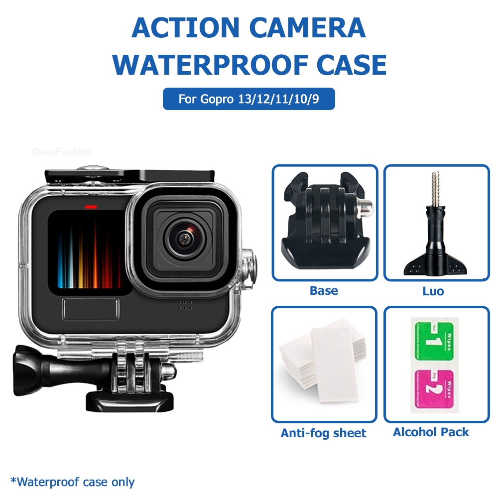Gopro Action Camera Hero 12 Black - ケース防水 GoPro Hero 13 12 11