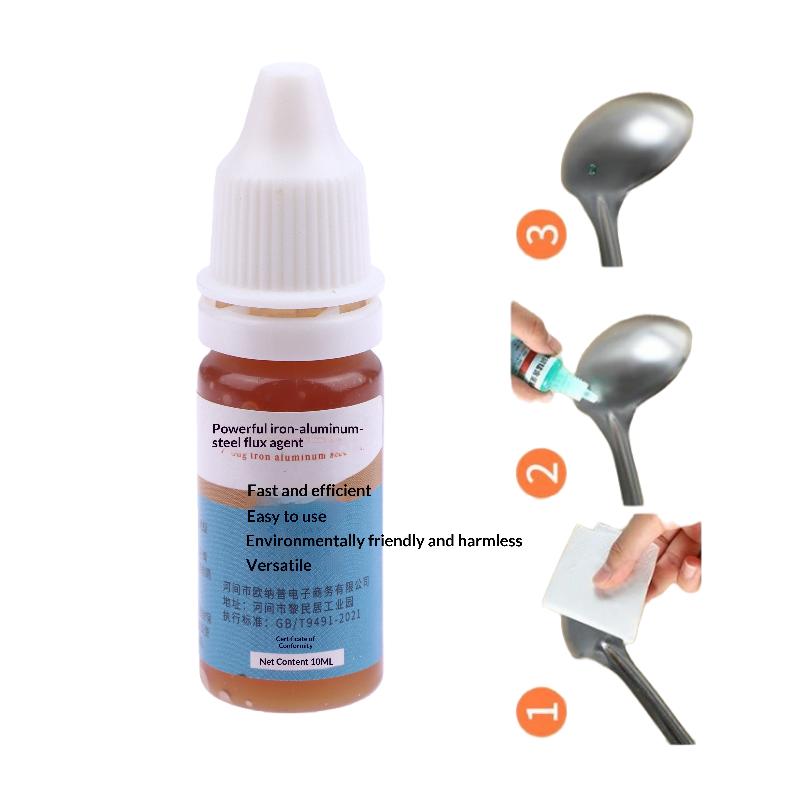 1 個液体アルミニウム金属エレクトロニクス銅はんだ付けフラッ - Soldering Flux Liquid のレビューと価格