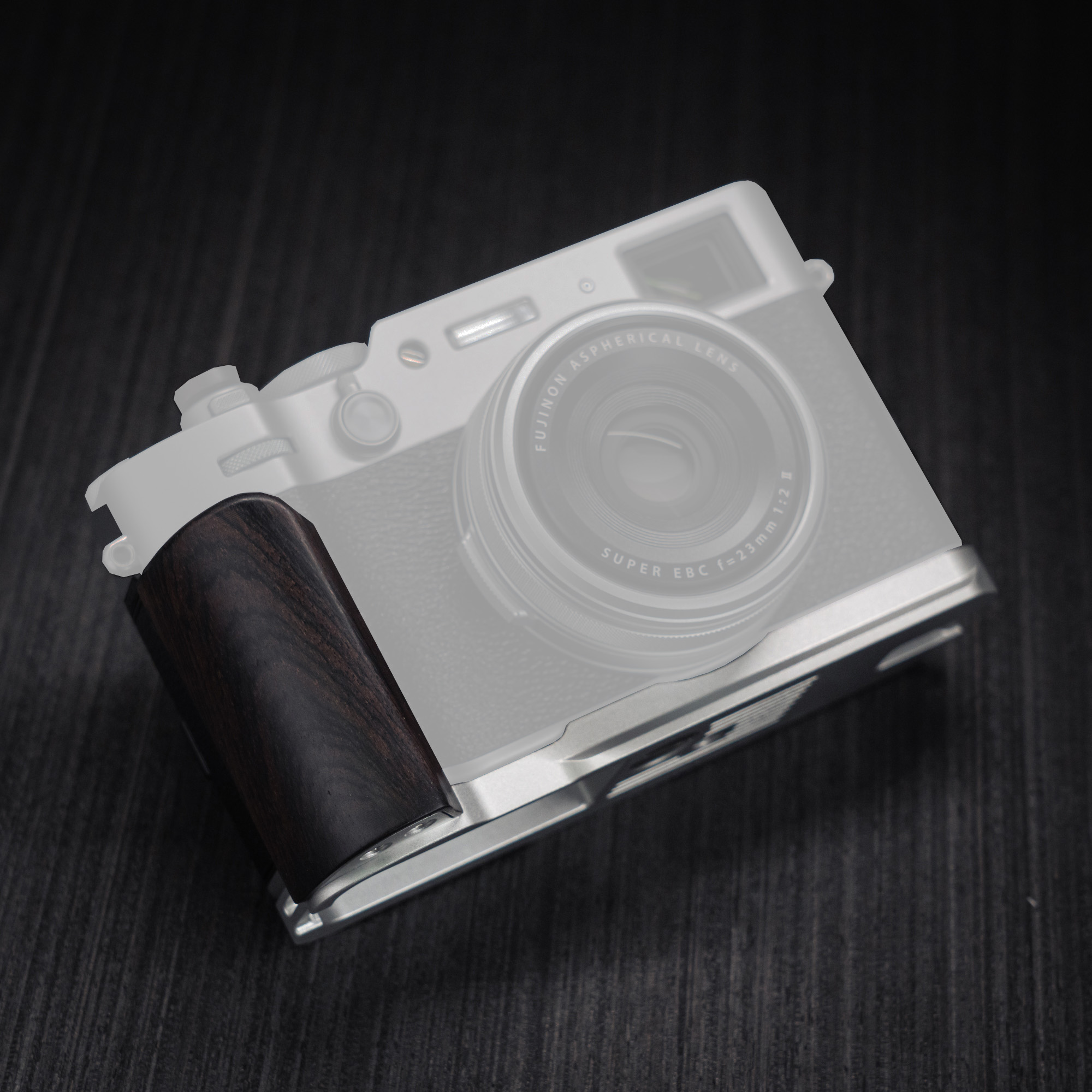 木製ハンドグリップ L ホルダー富士フイルム X100VI  - Fujifilm Camera X100Vi のレビューと価格