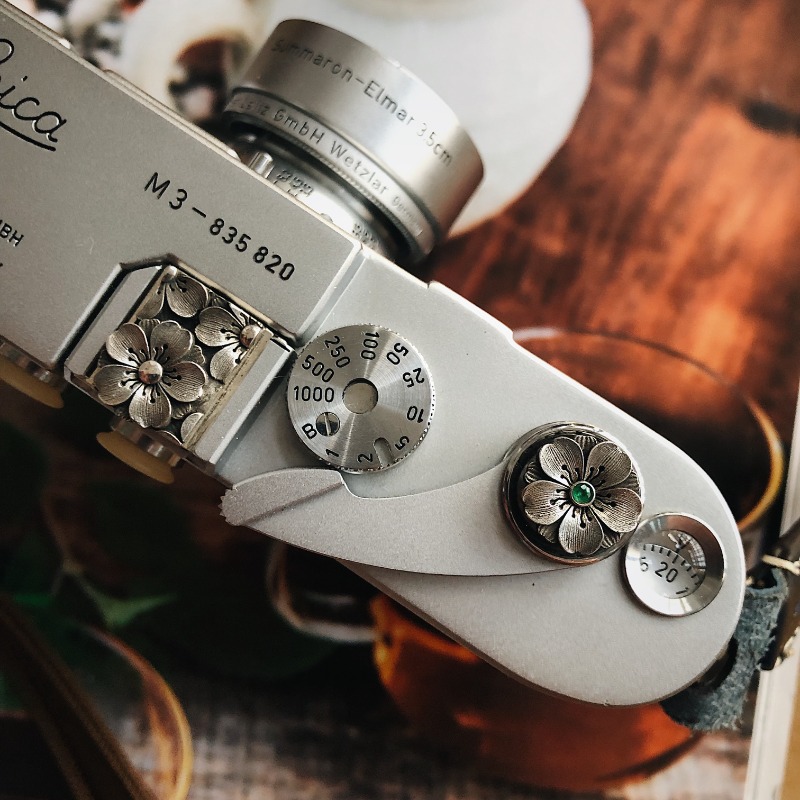 カメラボタンカスタムシルバー素材手作りカメラシャッターボタン - Fujifilm Camera X100Vi のレビューと価格