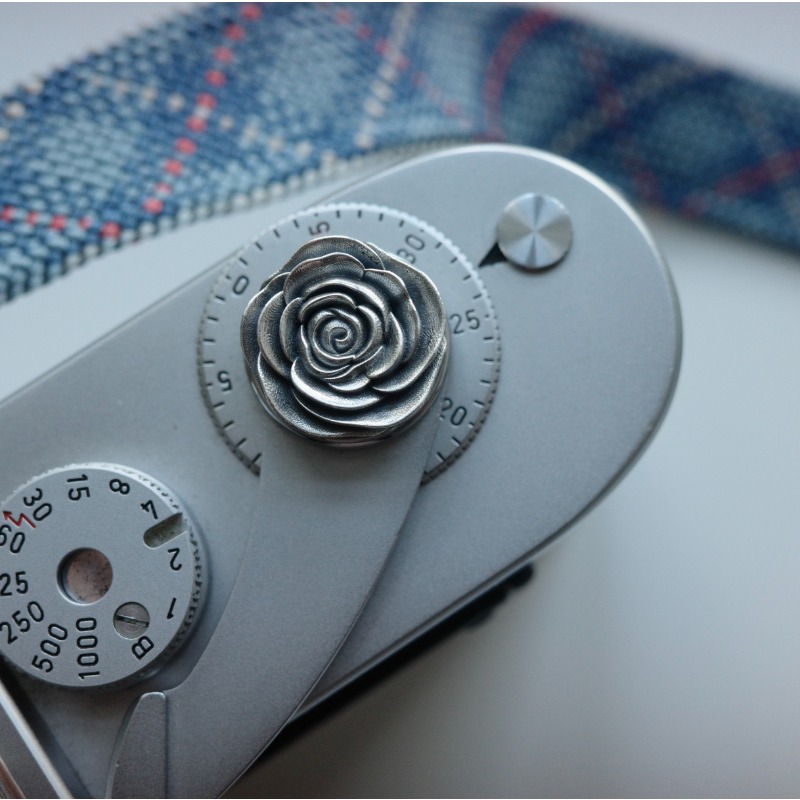カメラボタンカスタムシルバー素材手作りカメラシャッターボタン - Fujifilm Camera X100Vi のレビューと価格