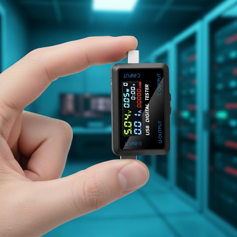 10 in 1 USB タイプ C 電圧計電流計容量テスター - Usb Ammeter Tester のレビューと価格