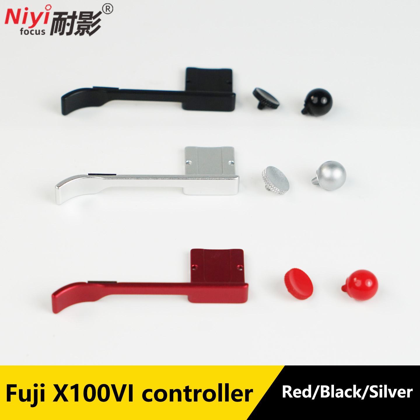 富士フイルム X100Vi ハンドルグリップ専用金属ホットシ - Fujifilm Camera X100Vi のレビューと価格