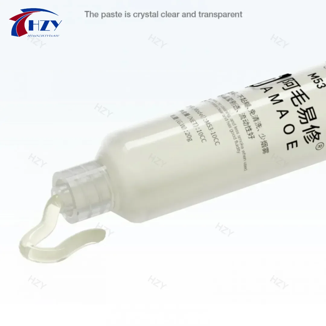 Amaoe M53 M50 10CC はんだフラックスシリン - Soldering Flux Liquid のレビューと価格