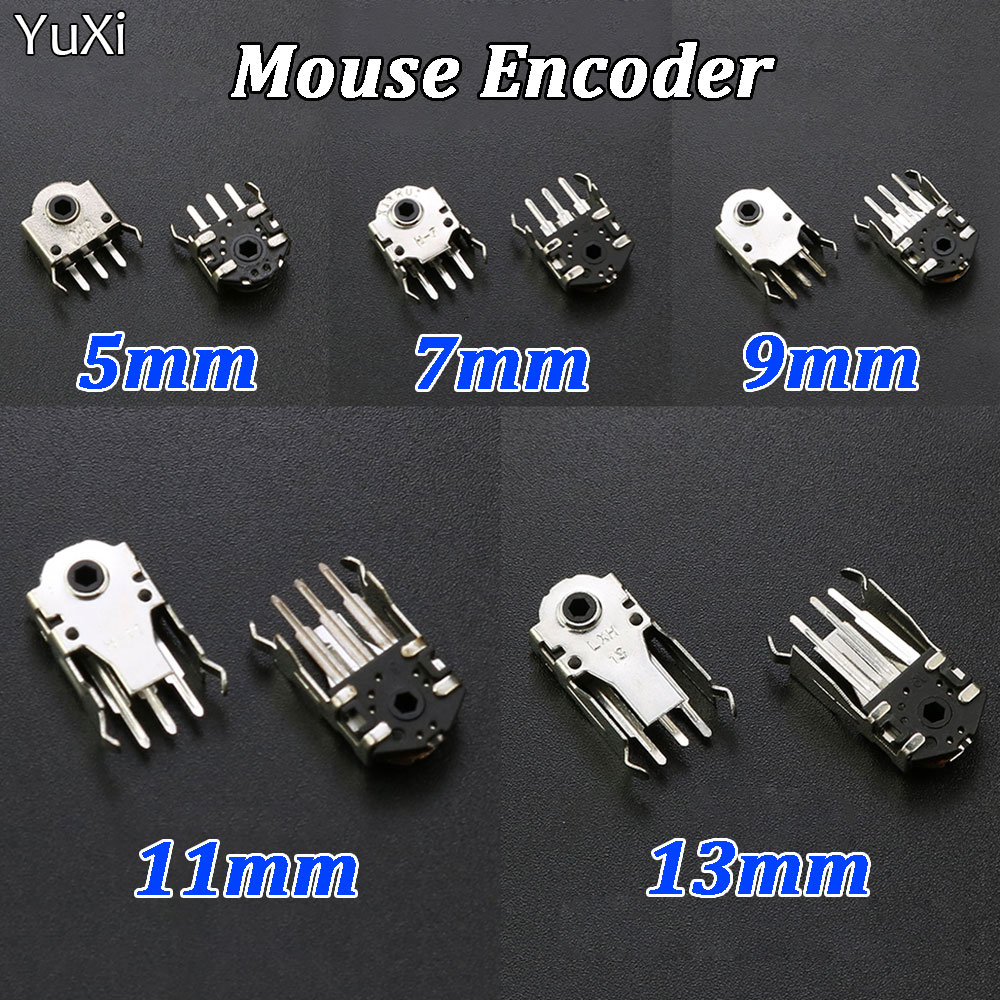 Yuxi-マウスエンコーダホイールデコーダー,5mm, 7m - Electronics Repair Book のレビューと価格