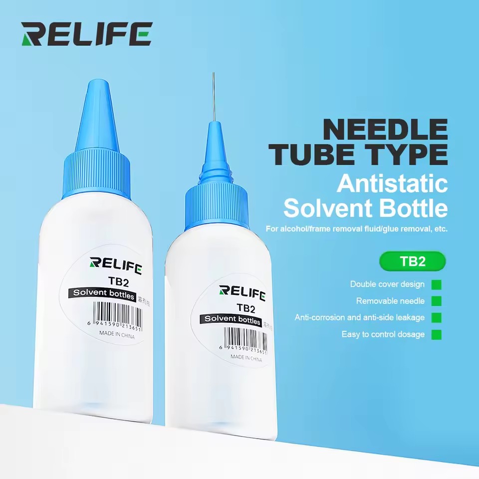 RELIFE RL-054 50 ミリリットル針先はんだクリ - Soldering Flux Liquid のレビューと価格