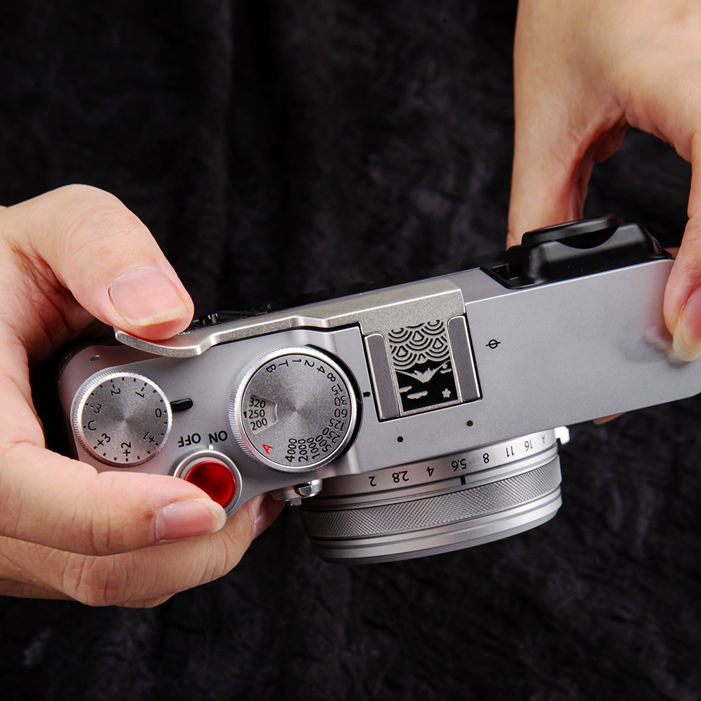 X100VI グリップを強化富士フイルム X100V X10 - Fujifilm Camera X100Vi のレビューと価格