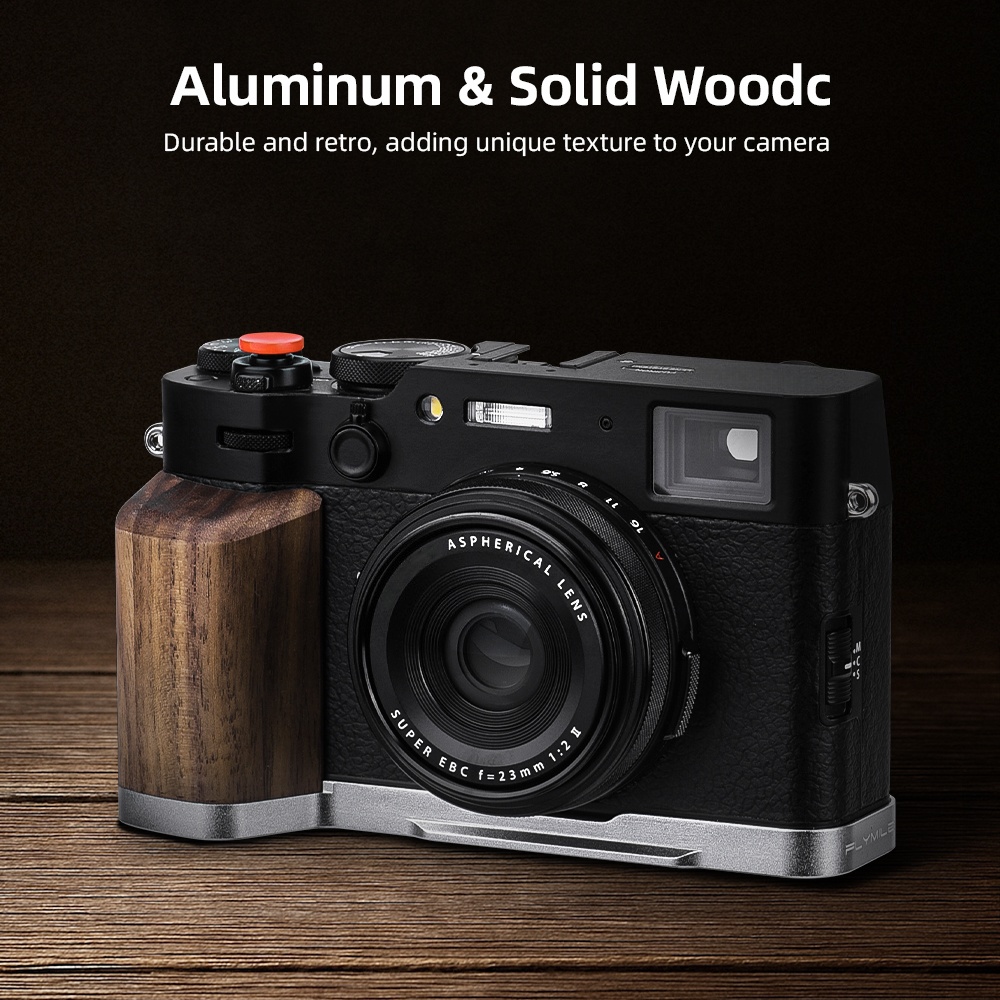 X100VI カメラ用 L ブラケット ホルダー 片手撮影サ - Fujifilm Camera X100Vi のレビューと価格