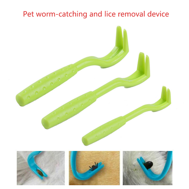 3個入りペット用ノミ・マダニ除去フックピンセットセット、犬猫 - Spudger Plastic Set のレビューと価格