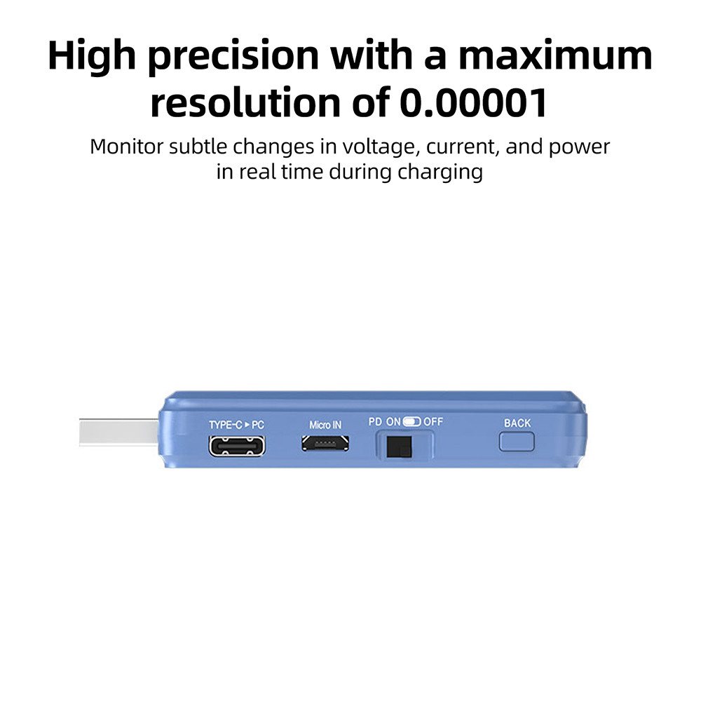 XA3 Proデジタル電圧電流計パワーメーターDC 4-24 - Usb Ammeter Tester のレビューと価格