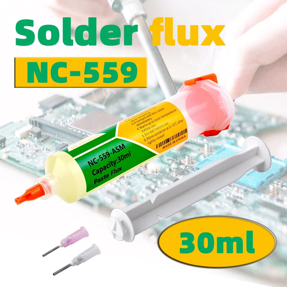 オリジナルKEK NC 559 フラックスはんだペースト ニ - Soldering Flux Liquid のレビューと価格