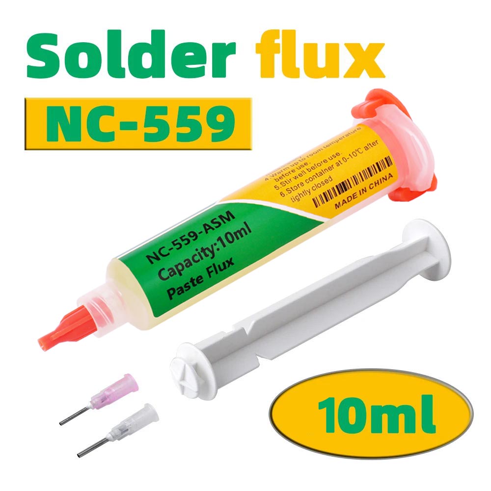 オリジナルKEK NC 559 フラックスはんだペースト ニ - Soldering Flux Liquid のレビューと価格