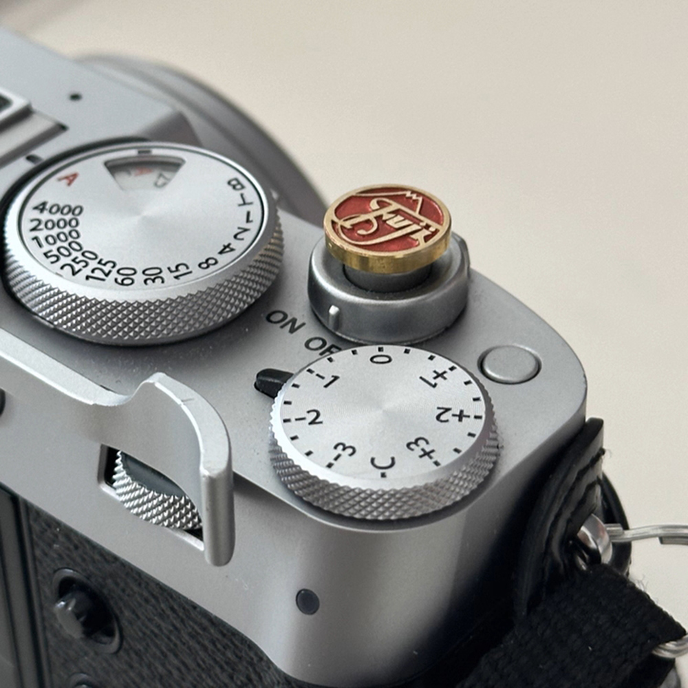 カメラホットシューカバー シャッターボタンキャップ キヤノン - Fujifilm Camera X100Vi のレビューと価格