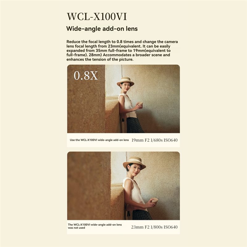 VILTROX WCL-X100VI 広角レンズ FUJIF - Fujifilm Camera X100Vi のレビューと価格