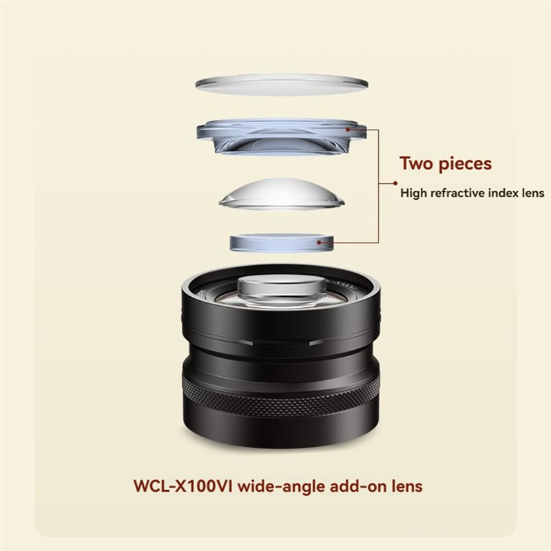 VILTROX WCL-X100VI 広角レンズ FUJIF - Fujifilm Camera X100Vi のレビューと価格
