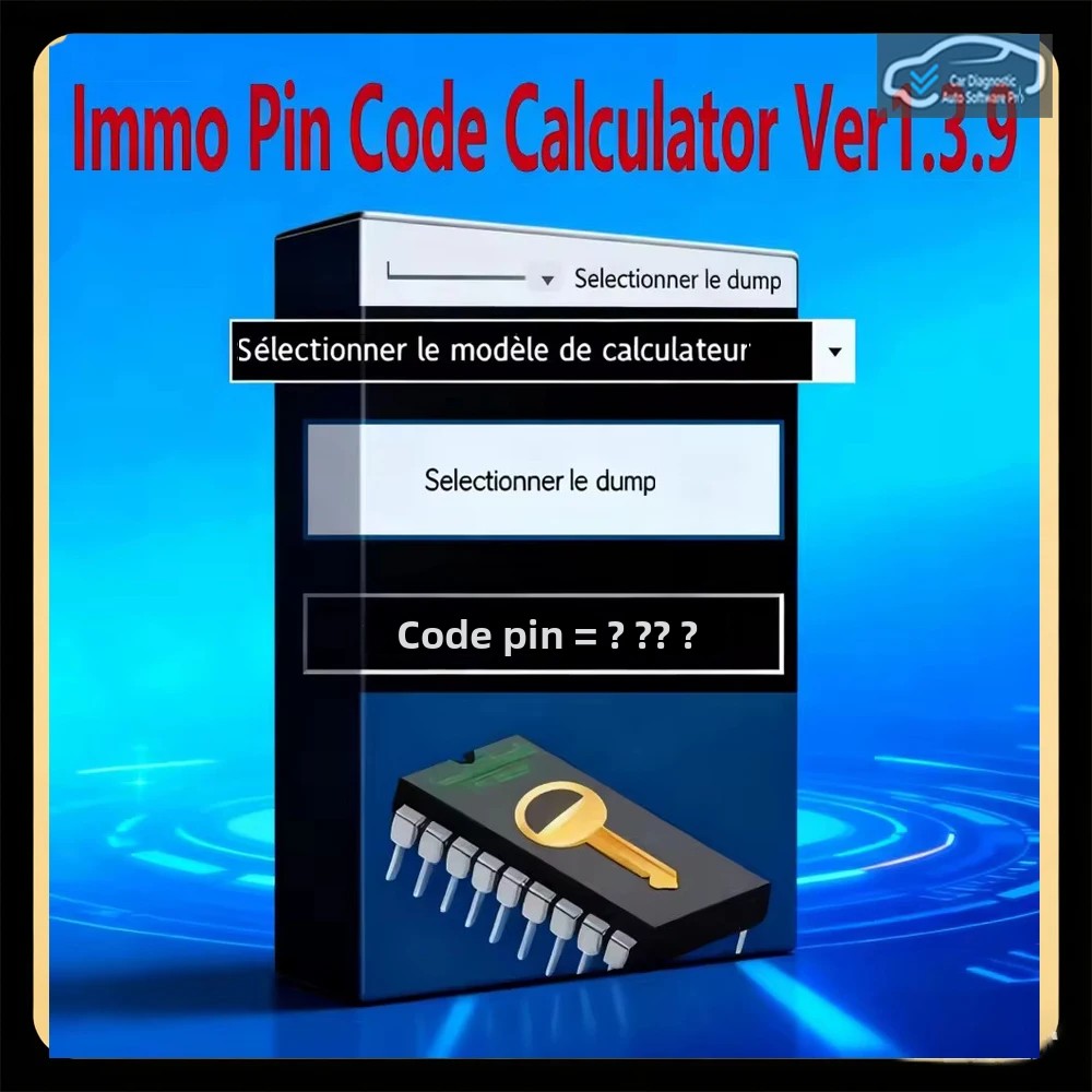 IMMO PINコード計算ツール V1.3.9 デコーディン - Electronics Repair Book のレビューと価格