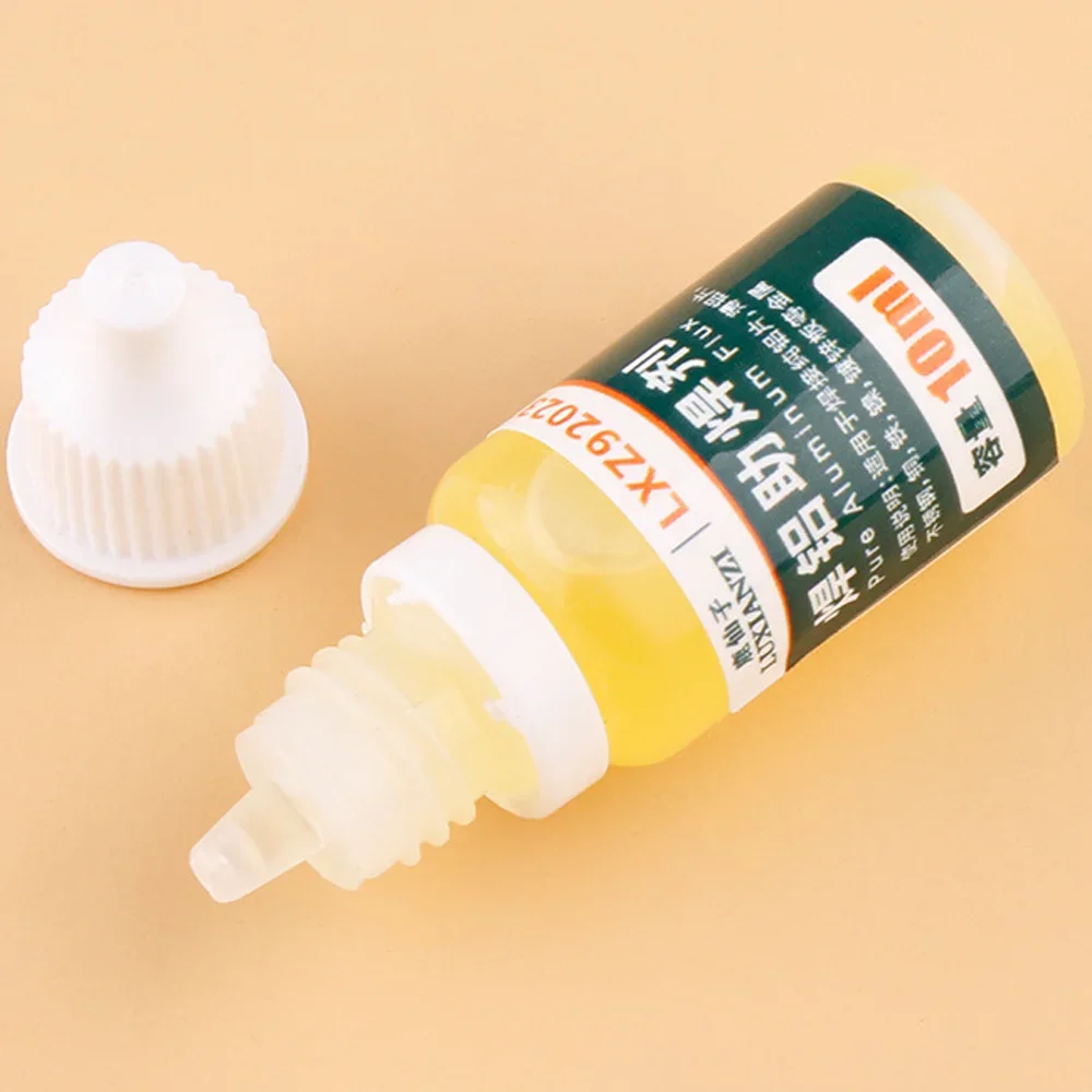 10 ミリリットル/ボトルはんだフラックス液体アルミニウム金 - Soldering Flux Liquid のレビューと価格