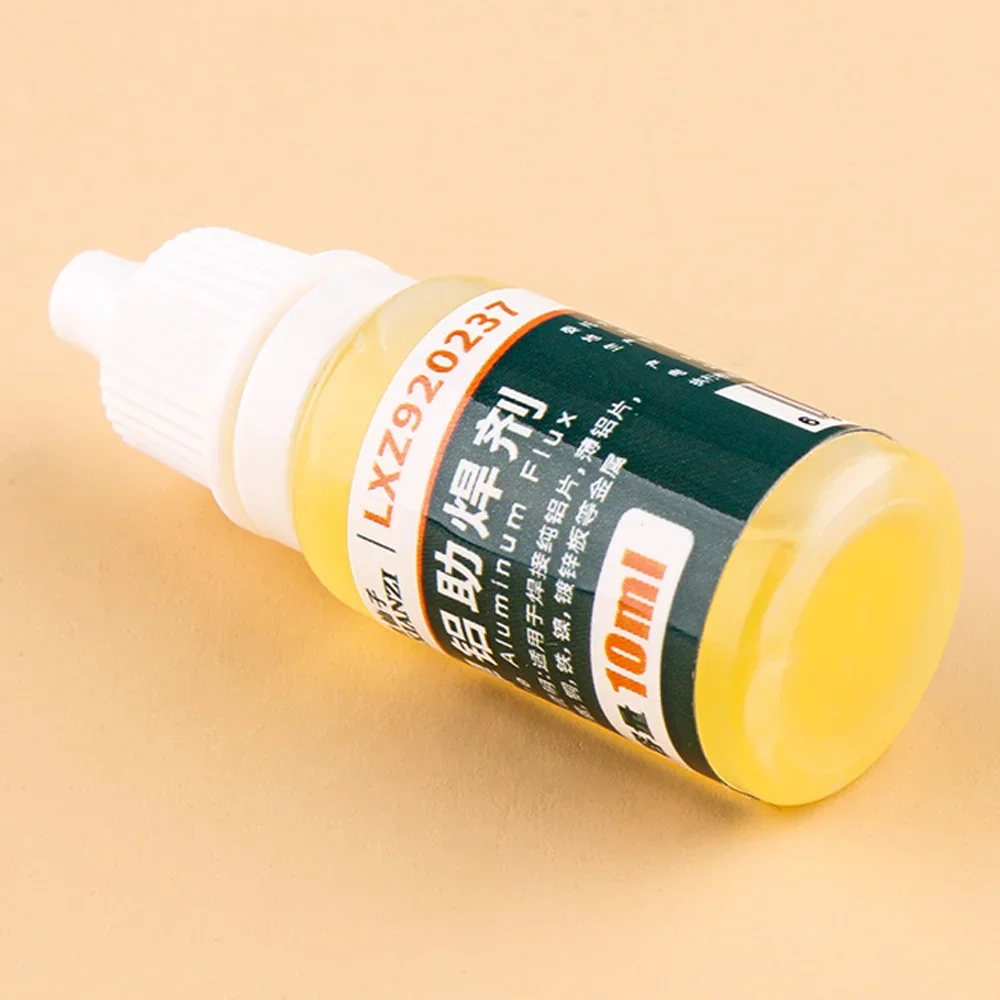 10 ミリリットル/ボトルはんだフラックス液体アルミニウム金 - Soldering Flux Liquid のレビューと価格