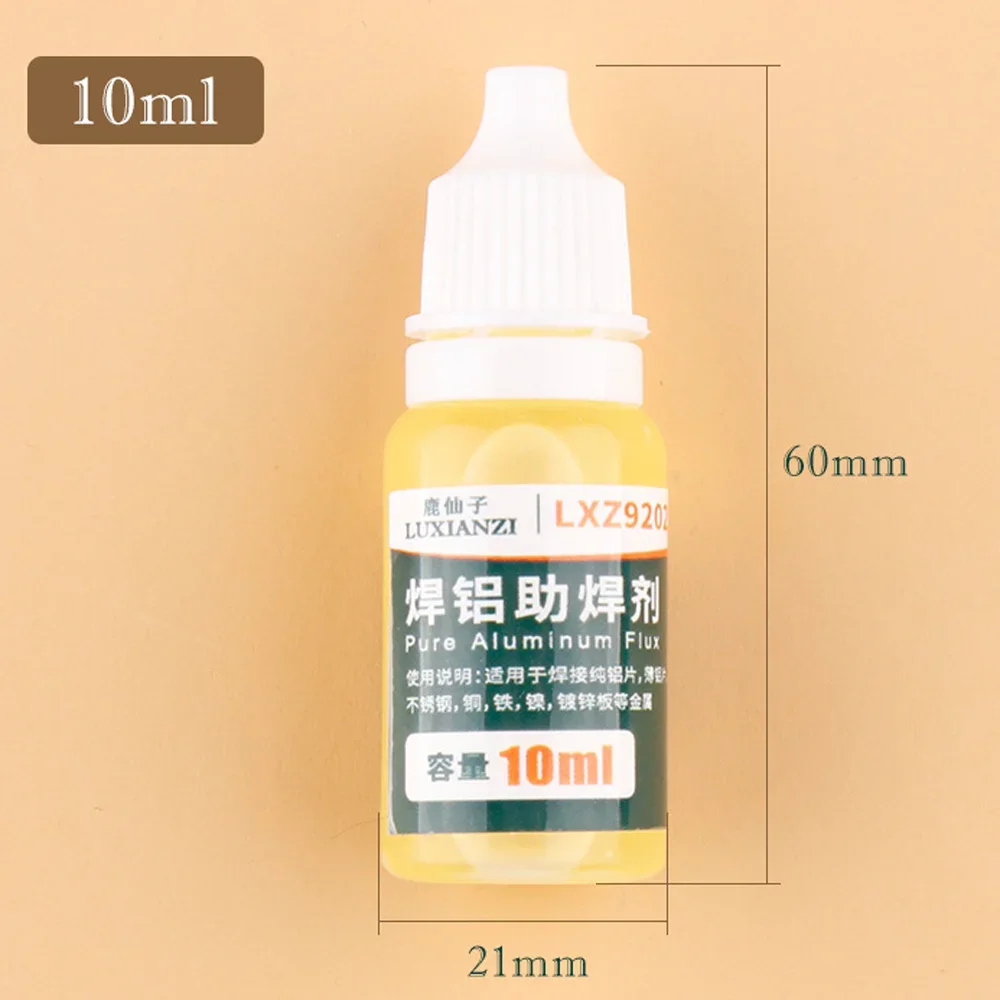 10 ミリリットル/ボトルはんだフラックス液体アルミニウム金 - Soldering Flux Liquid のレビューと価格