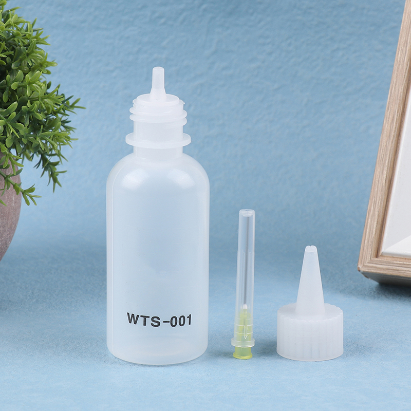 1Pc 50ML WTS-001 プラスチック液体アルコール - Soldering Flux Liquid のレビューと価格