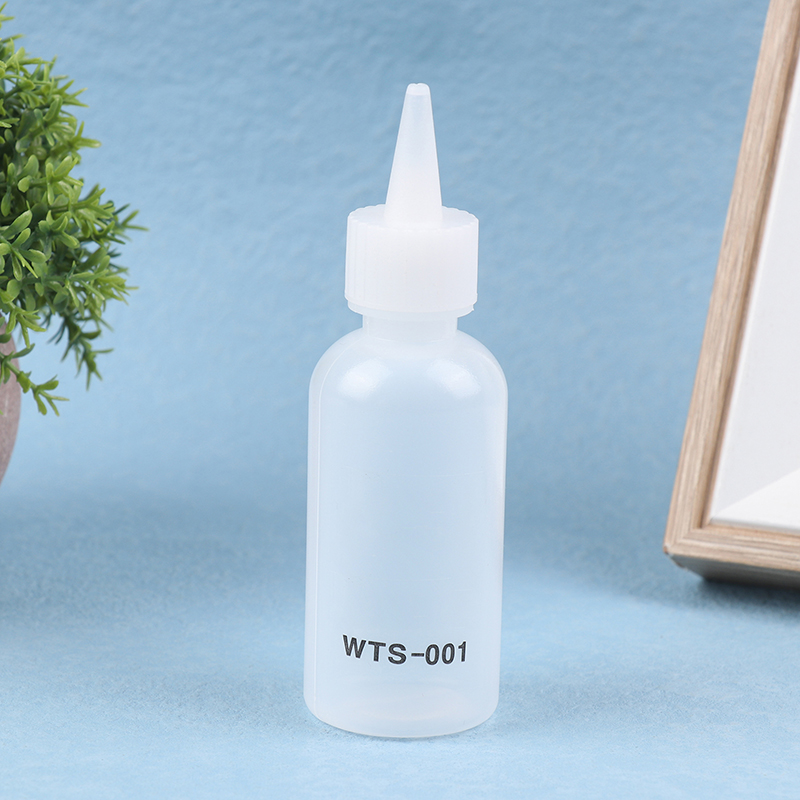 1Pc 50ML WTS-001 プラスチック液体アルコール - Soldering Flux Liquid のレビューと価格