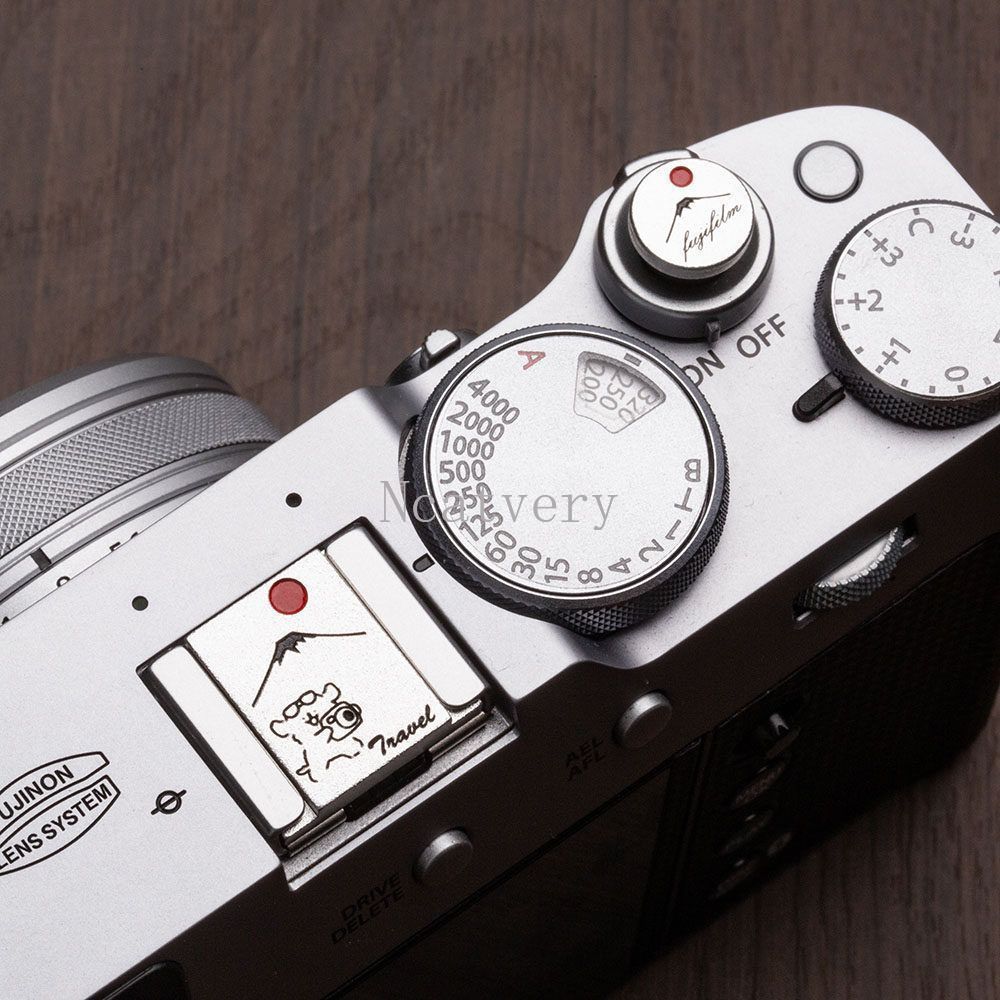 カメラホットシューカバー 富士フイルム XT50 XT30  - Fujifilm Camera X100Vi のレビューと価格