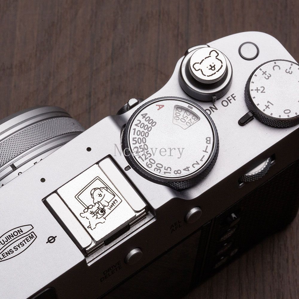 カメラホットシューカバー 富士フイルム XT50 XT30  - Fujifilm Camera X100Vi のレビューと価格