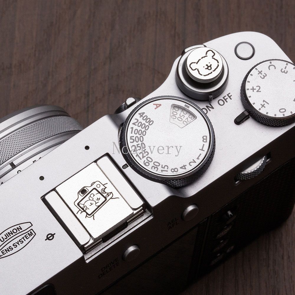 カメラホットシューカバー 富士フイルム XT50 XT30  - Fujifilm Camera X100Vi のレビューと価格