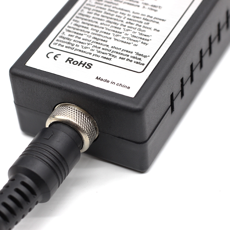 はんだステーション 8858 ポータブルデジタルホットエアガ - Hot Air Station 858 のレビューと価格