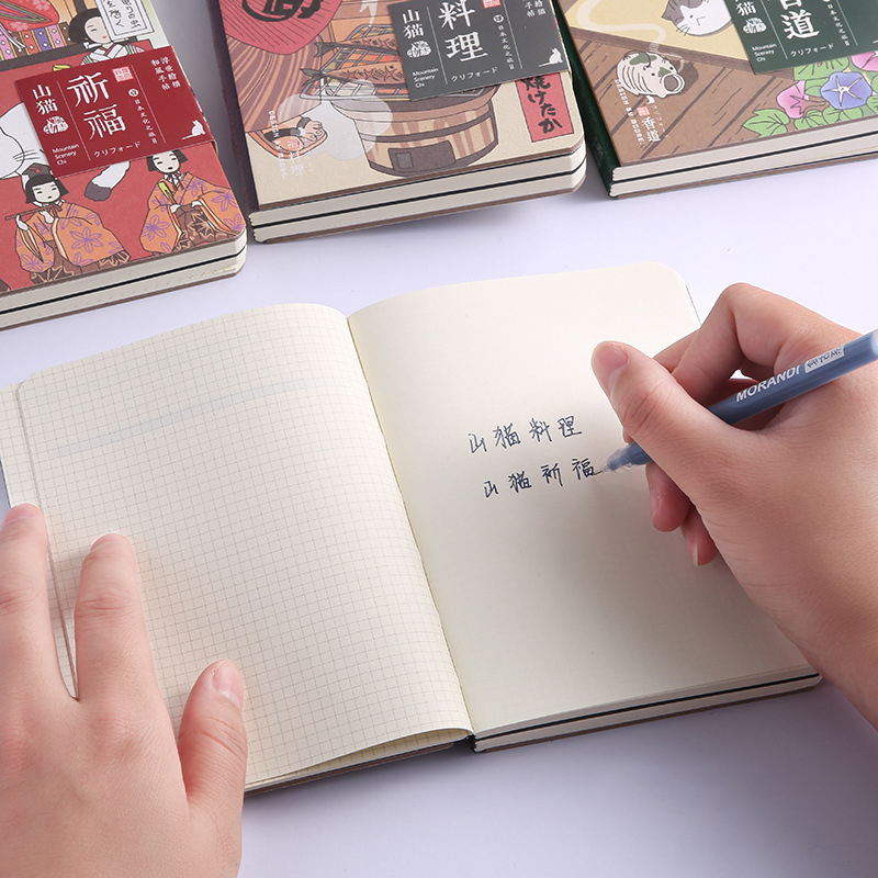 クリエイティブ漫画猫ハードカバーノートブックプランナー紙日記 - Electronics Repair Book のレビューと価格