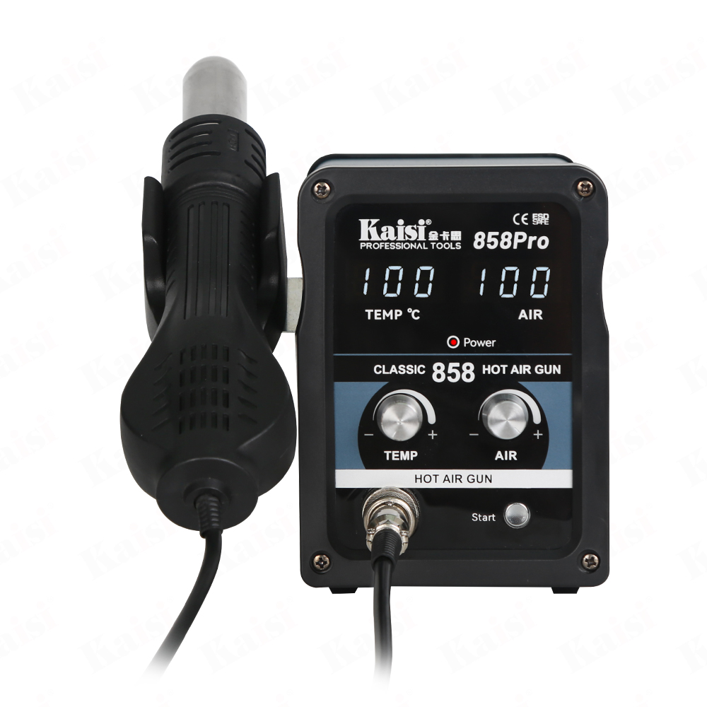 工場価格 Kaisi 858 Pro ヒートガン 熱風機 ホ - Hot Air Station 858 のレビューと価格