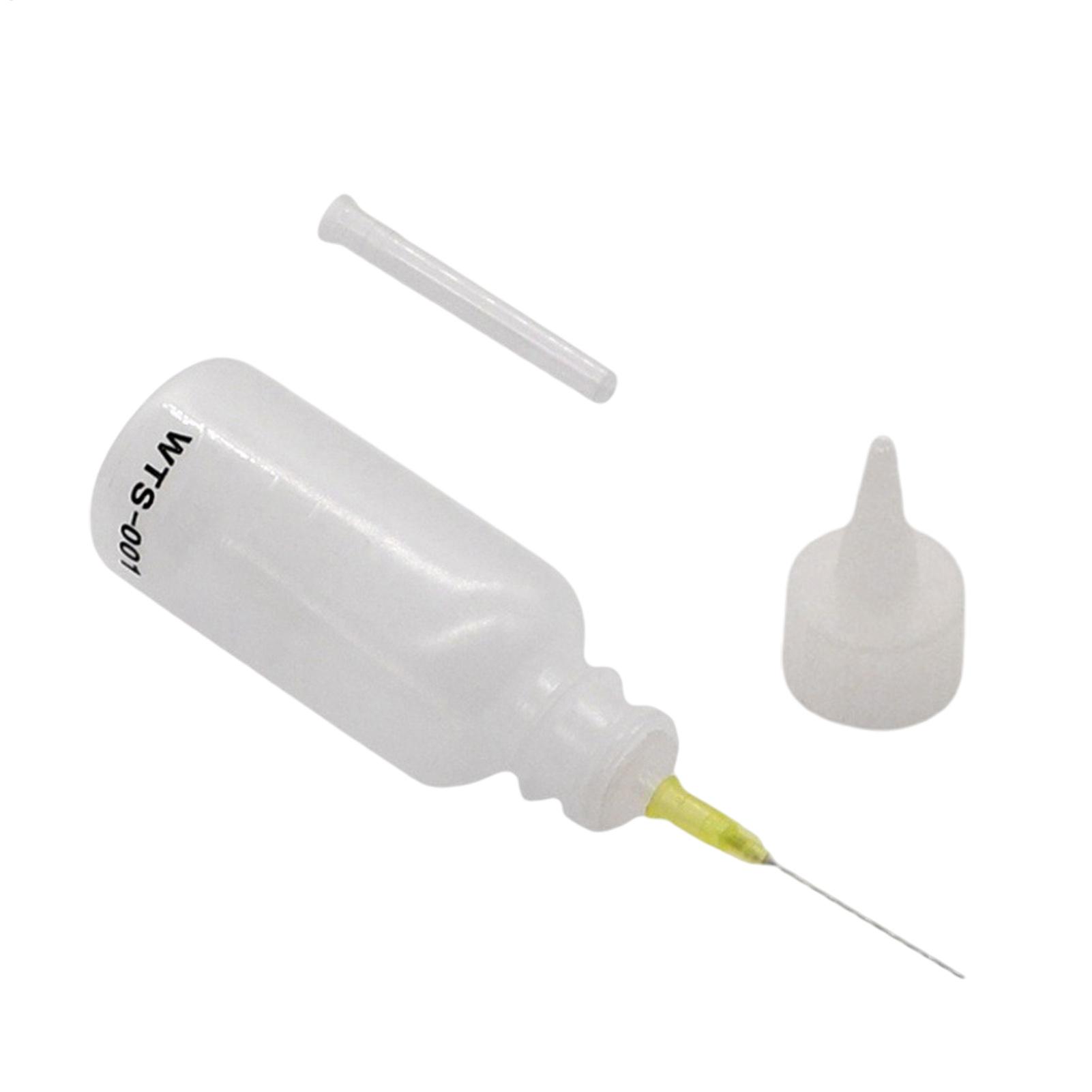 50MLプラスチック製液体アルコールボトル、小型空ボトル、デ - Soldering Flux Liquid のレビューと価格