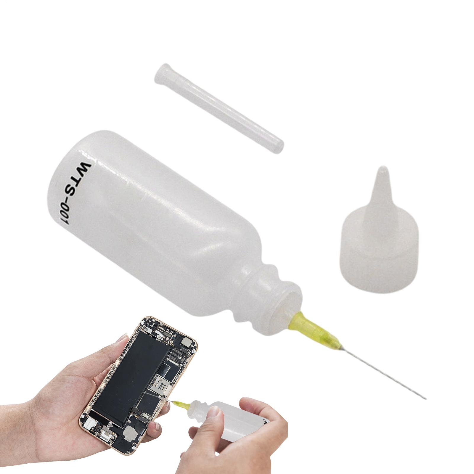 50MLプラスチック製液体アルコールボトル、小型空ボトル、デ - Soldering Flux Liquid のレビューと価格