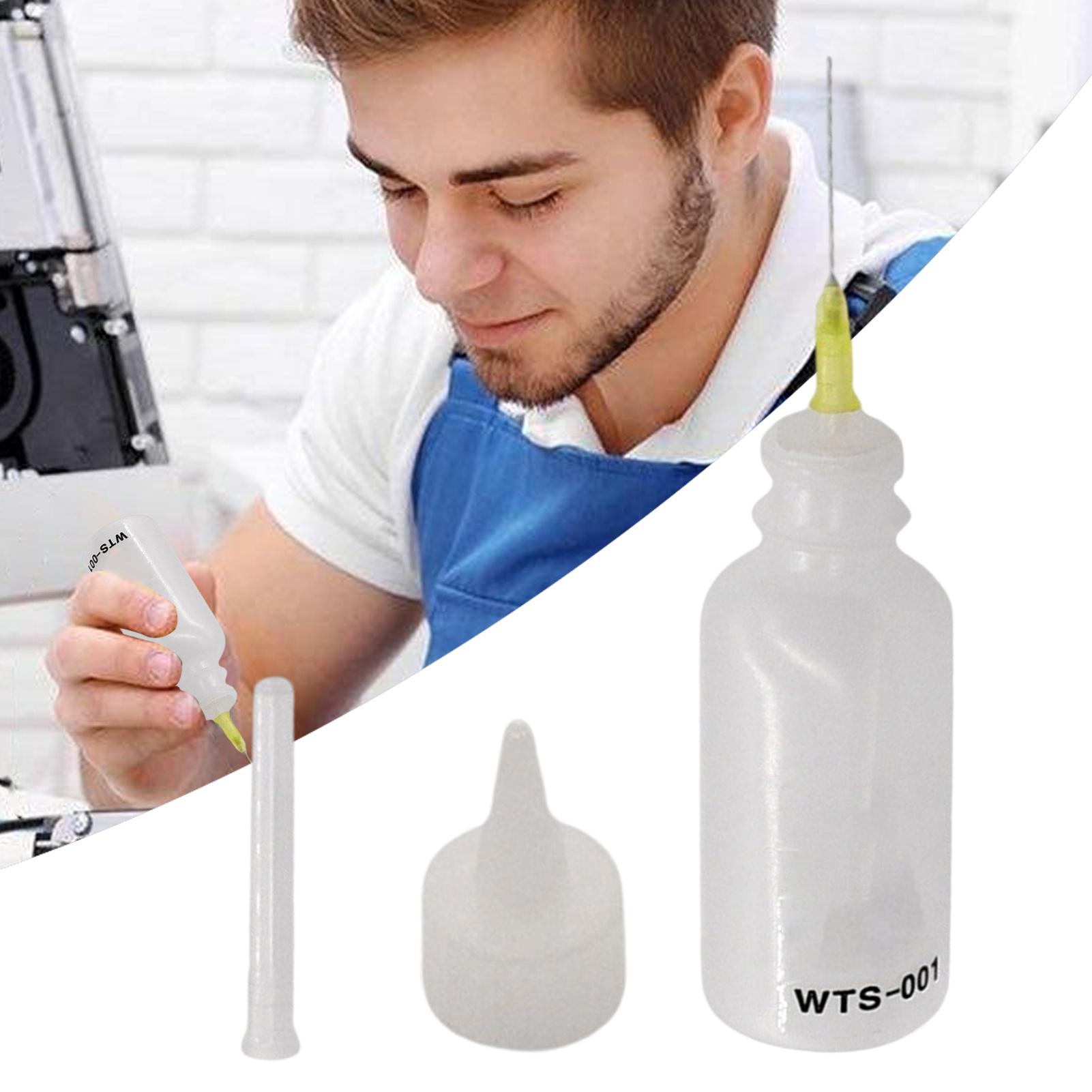 50MLプラスチック製液体アルコールボトル、小型空ボトル、デ - Soldering Flux Liquid のレビューと価格